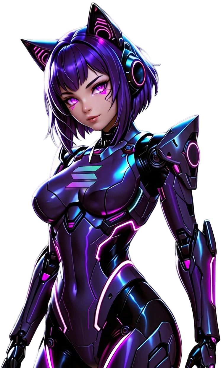 Catgirl Illustration