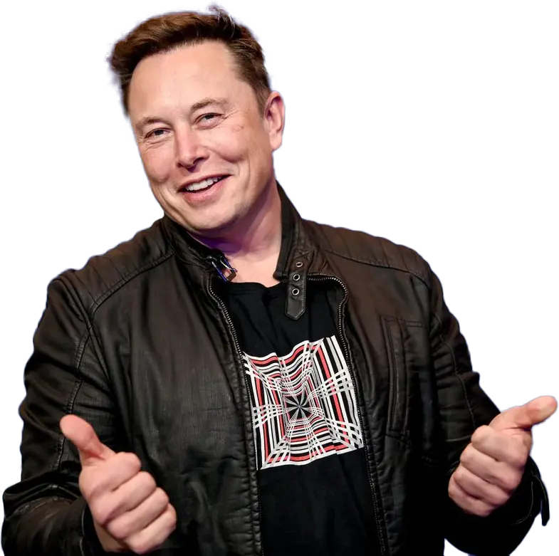 Elon Musk Illustration